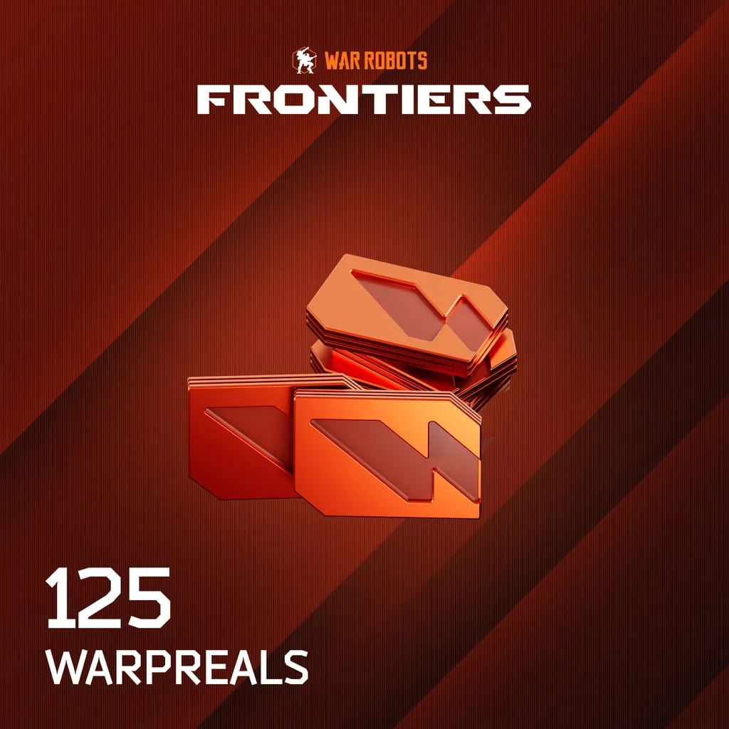 War Robots: Frontiers - 125 WarpReals cover