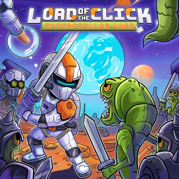 Lord of the Click: Interstellar Wars [PS4, PS5]