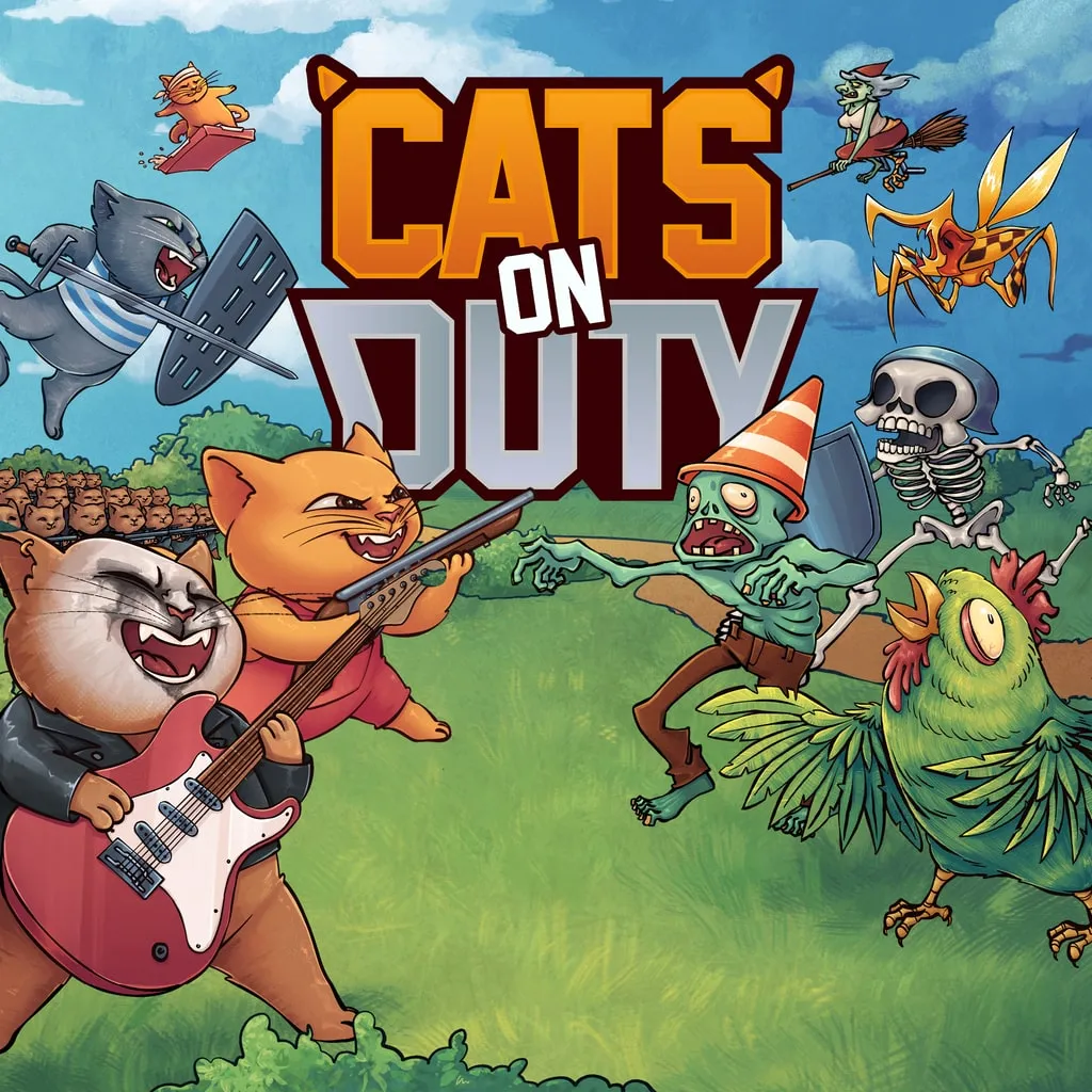 Cats on Duty [PS4] - изображение 1