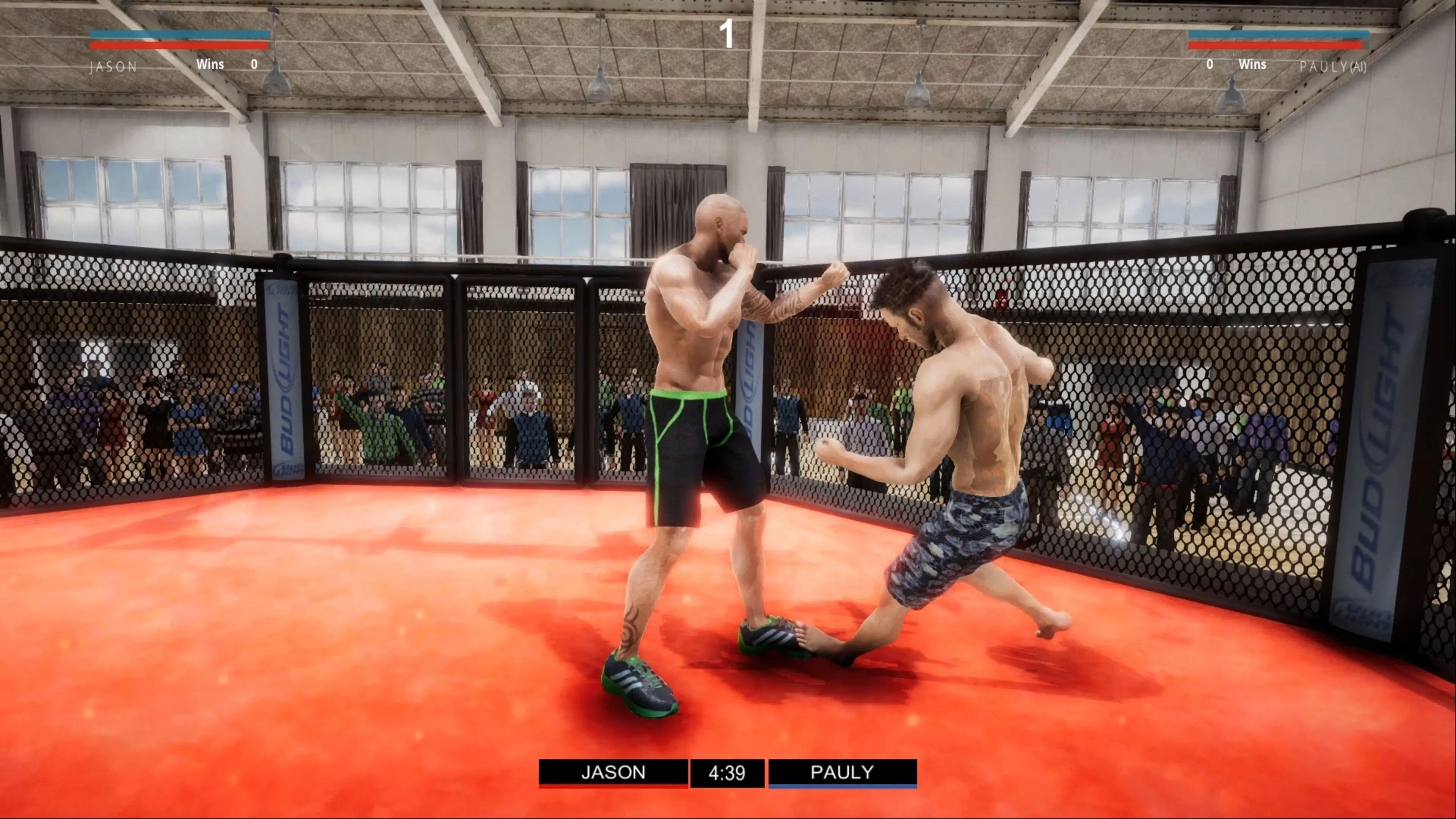 UFIGHT [PS5] - изображение 2