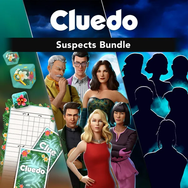 Cluedo: Suspects Bundle [PS4, PS5]