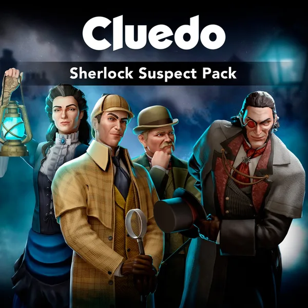 Cluedo: Sherlock Suspect Pack [PS4, PS5]