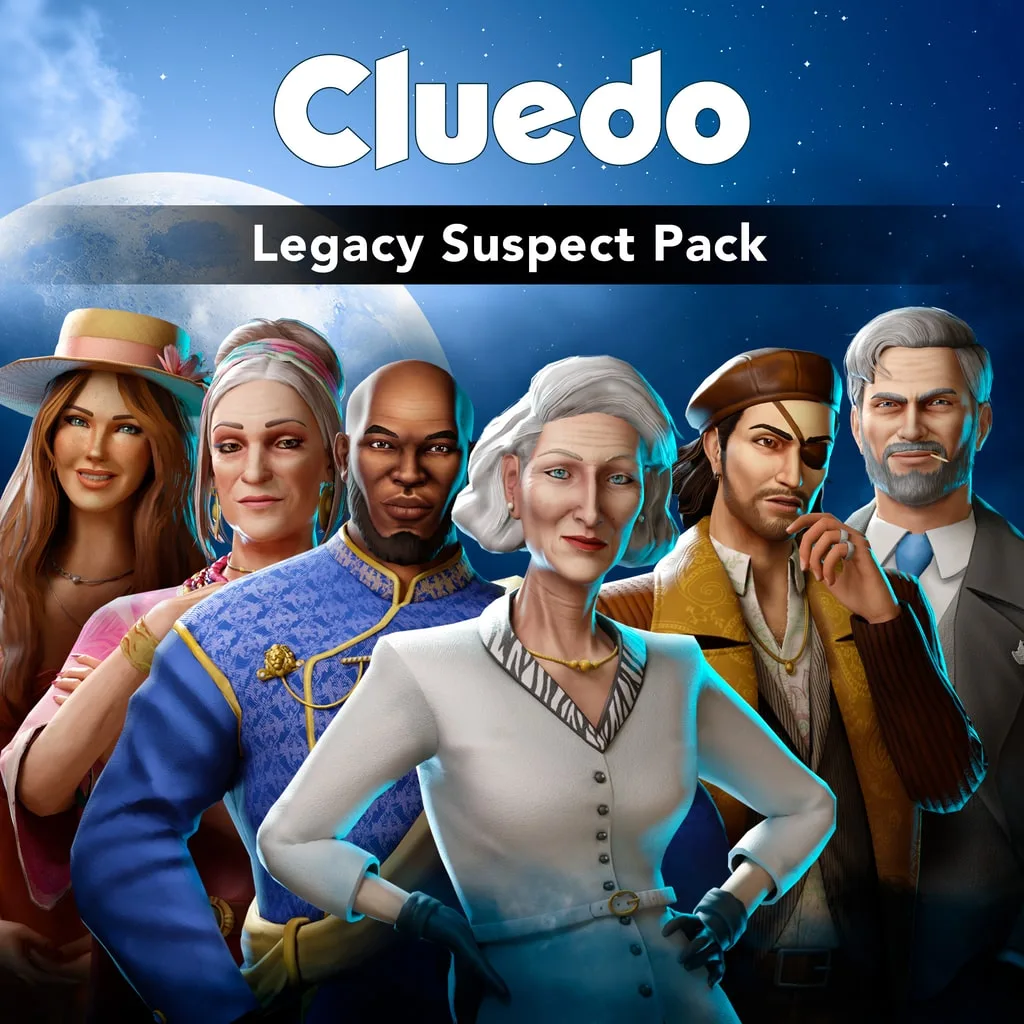Cluedo: Legacy Suspect Pack [PS4, PS5] cover