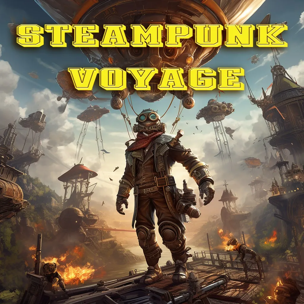 Steampunk Voyage [PS5] cover