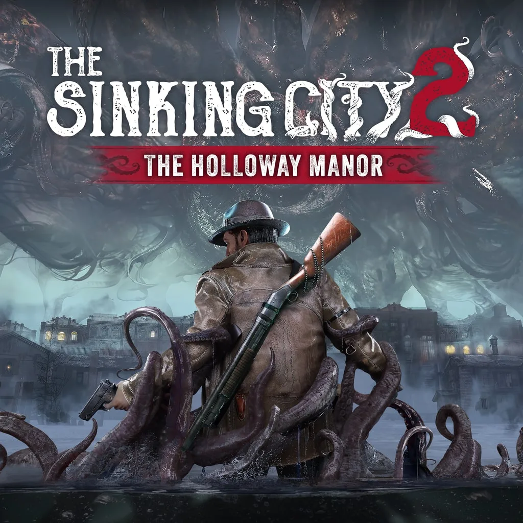 The Sinking City 2 – The Holloway Manor [PS5] cover