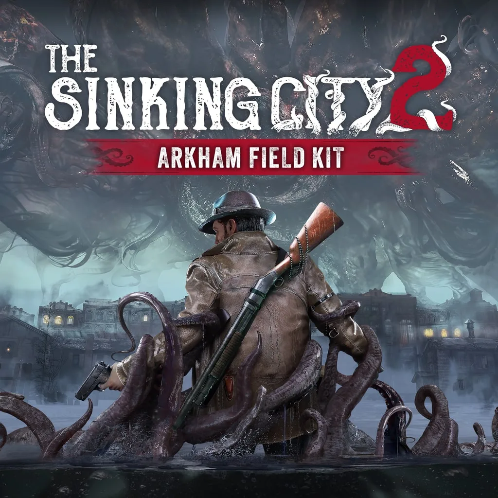 The Sinking City 2 – The Arkham Field Kit [PS5] cover