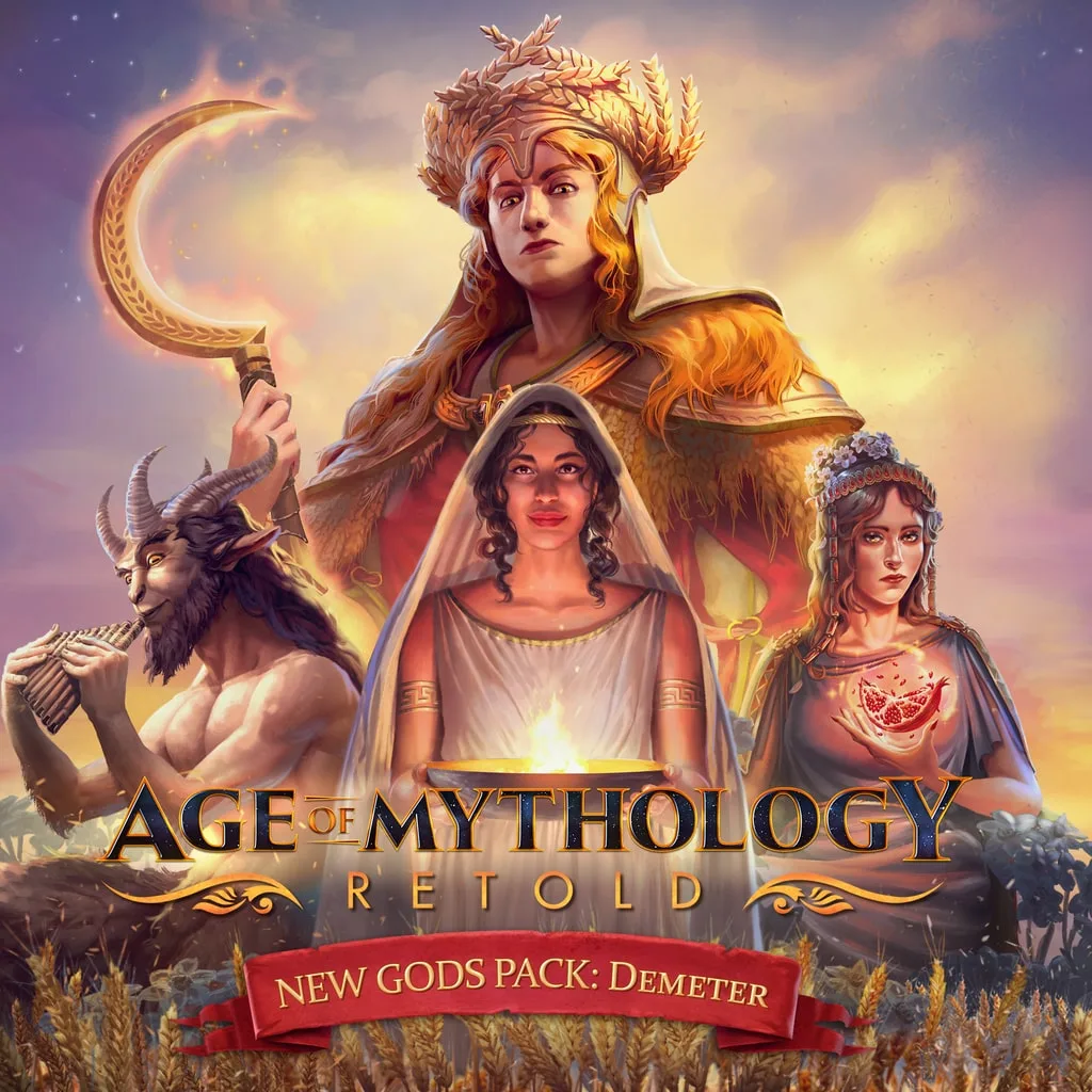 Age of Mythology: Retold - New Gods Pack: Demeter [PS5] cover