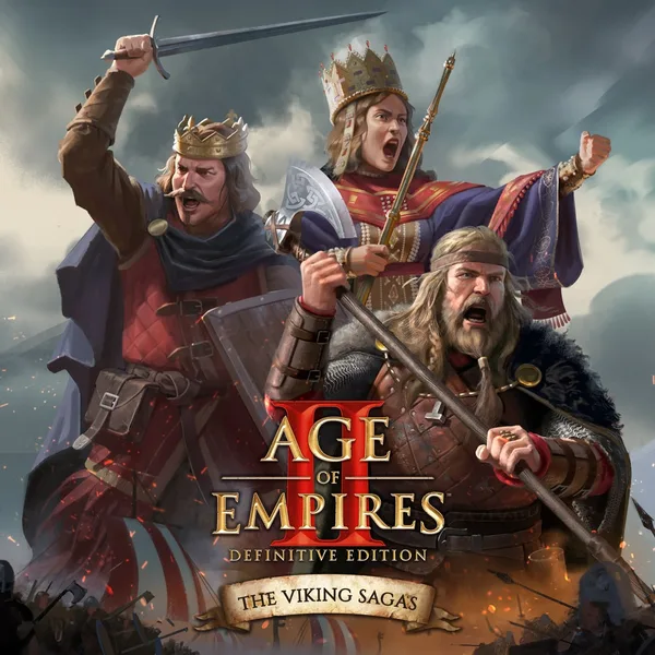 Age of Empires II: DE - The Viking Sagas [PS5]