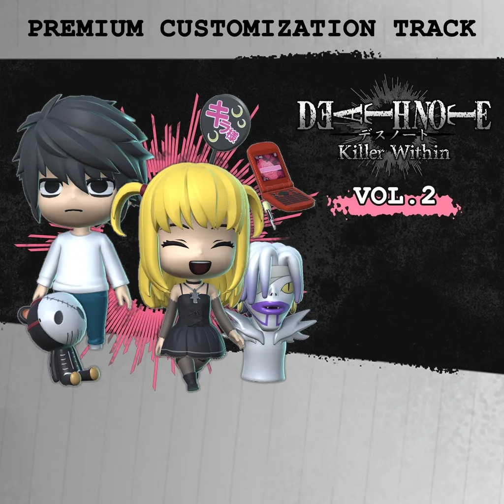 DEATH NOTE Killer Within - Premium Customization Track Vol. 2 [PS4, PS5] - изображение 1
