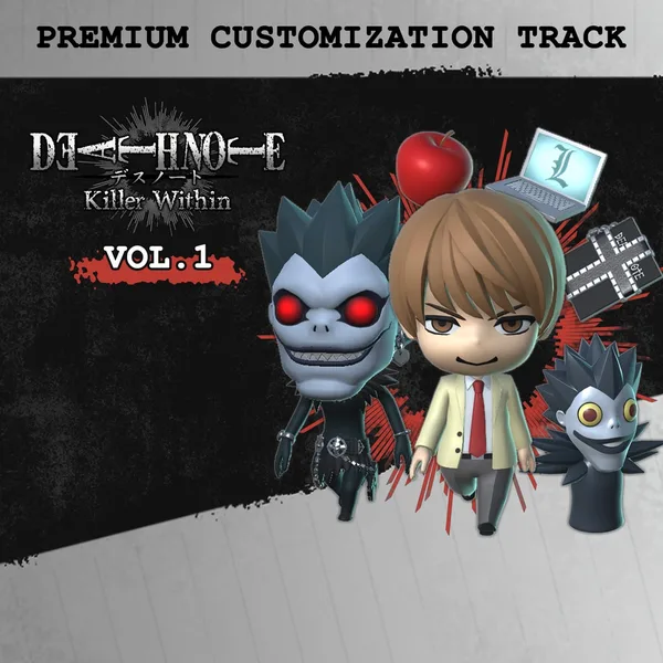 DEATH NOTE Killer Within - Premium Customization Track Vol. 1 [PS4, PS5]