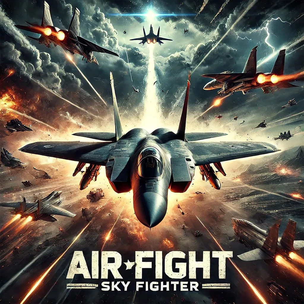 Air Fight - Sky Fighters [PS4] cover