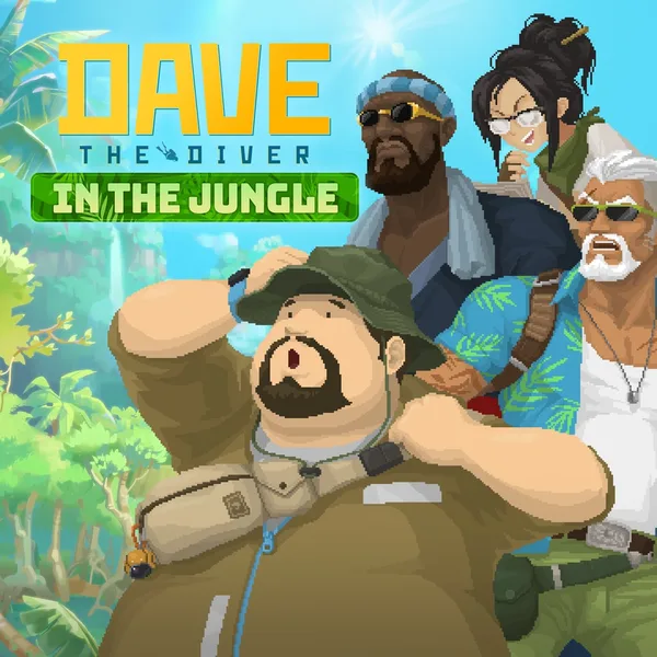 Dave the Diver - In the Jungle Content Pack [PS4, PS5]