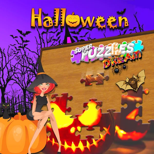 #Halloween, Super Puzzles Dream [PS5]