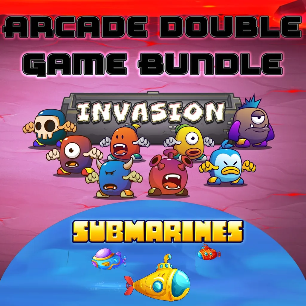 Arcade Double Game Bundle [PS5] cover