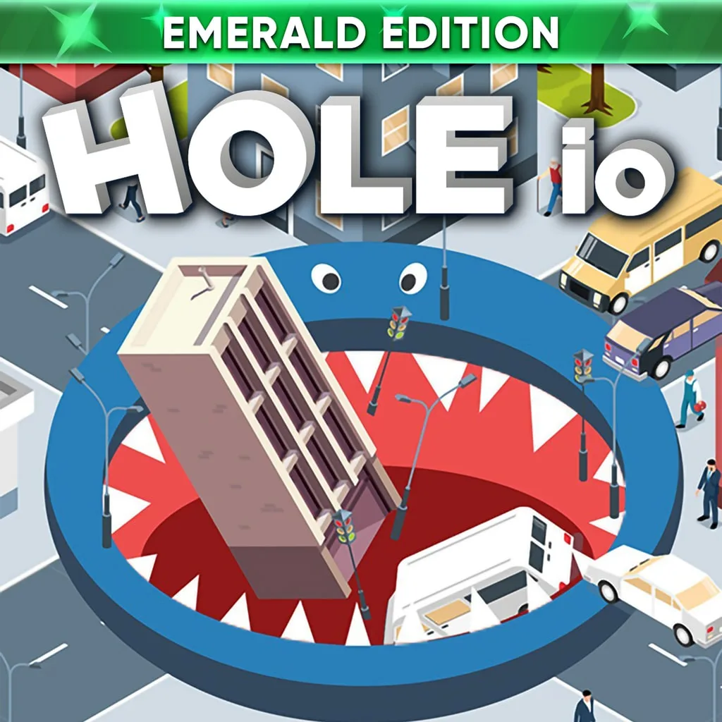 Hole io: Emerald Edition [PS4] cover