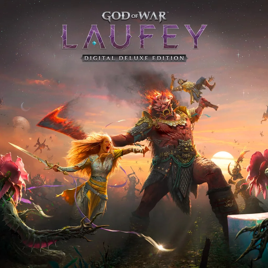 God of War Laufey Digital Deluxe Edition [PS5] cover