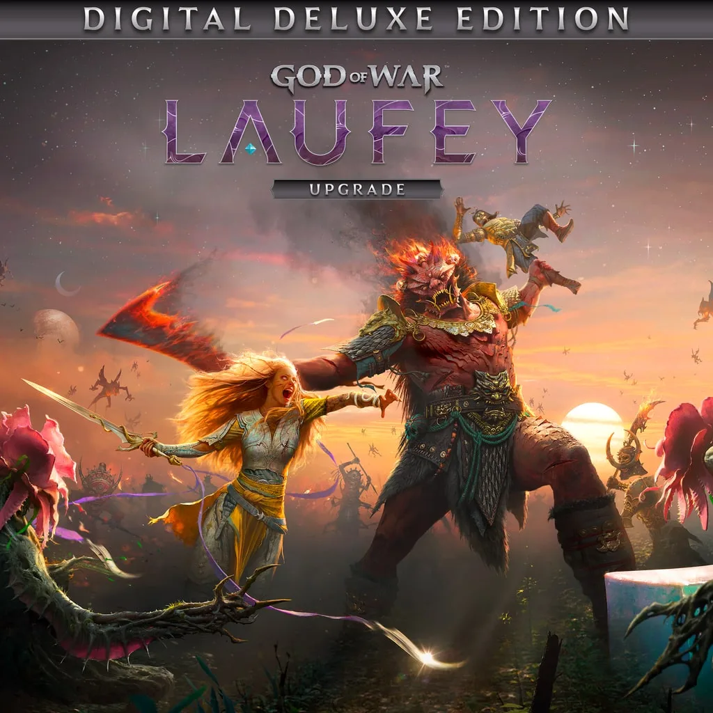 God of War Laufey Digital Deluxe Upgrade [PS5] - изображение 1