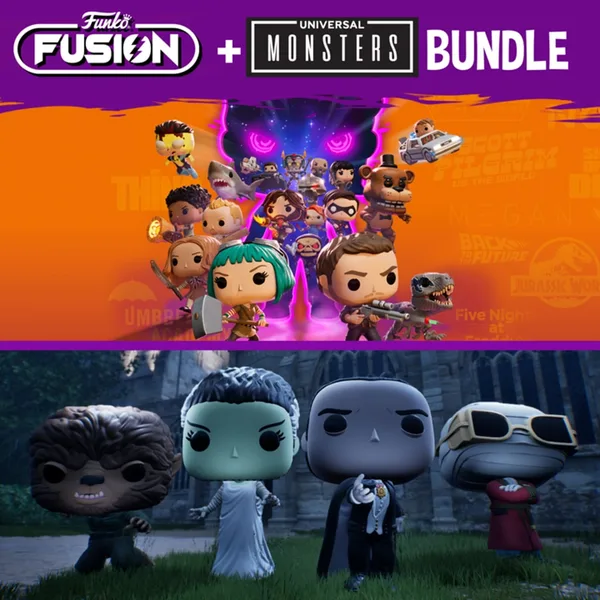 Funko Fusion - Universal Monsters Pack Bundle [PS4]