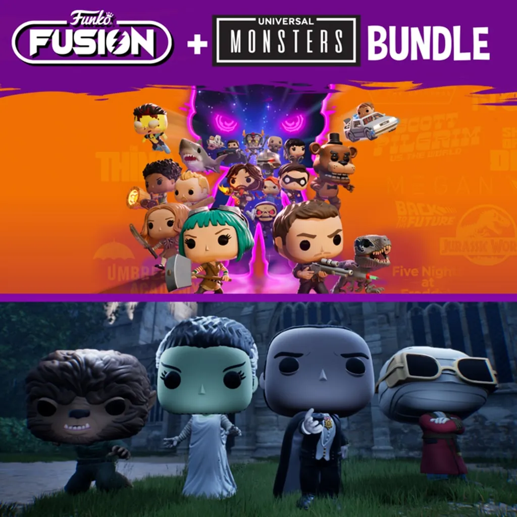 Funko Fusion - Universal Monsters Pack Bundle [PS4] cover