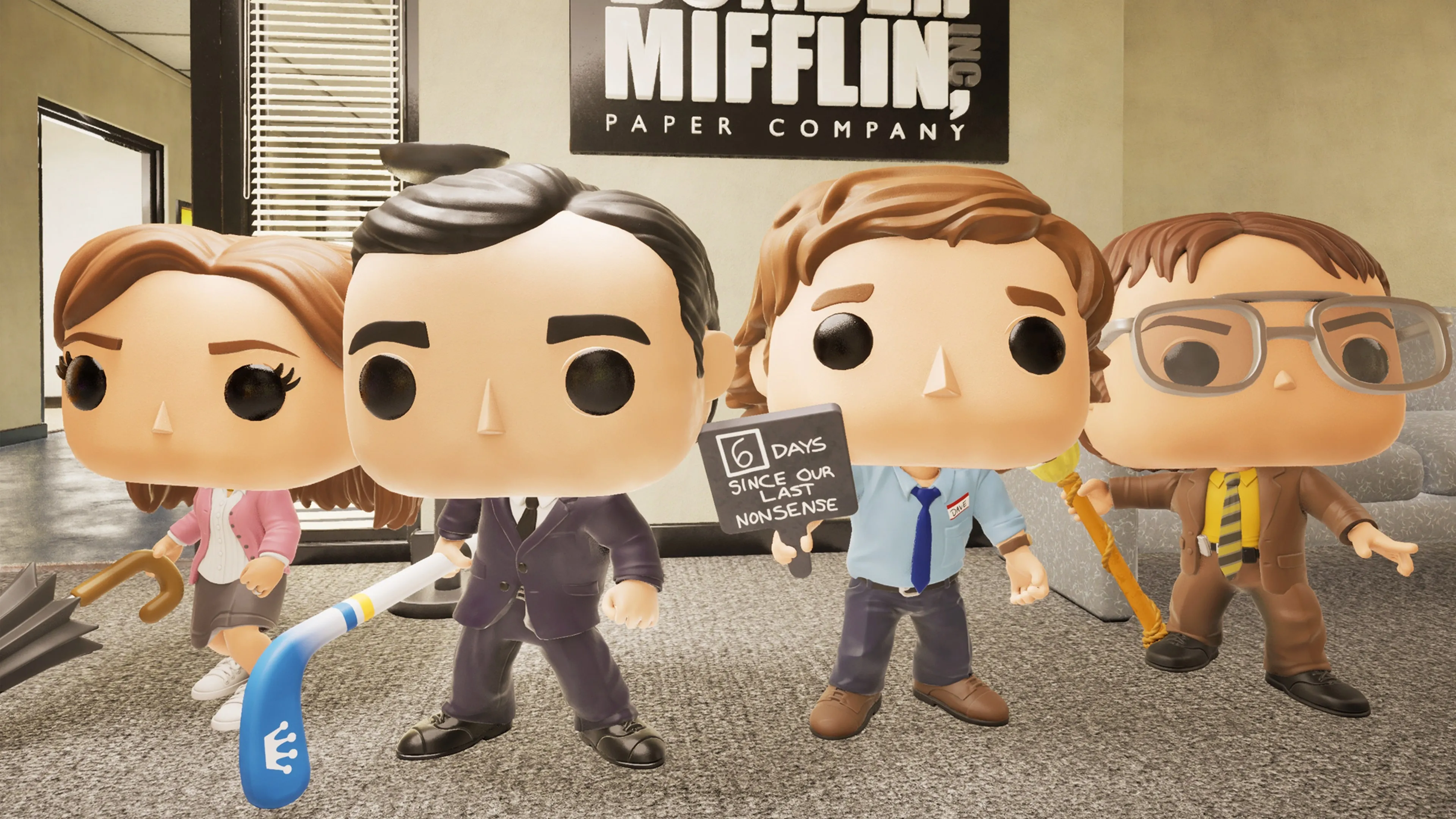 Funko Fusion - The Office Cameo Pack Bundle [PS5] - изображение 2