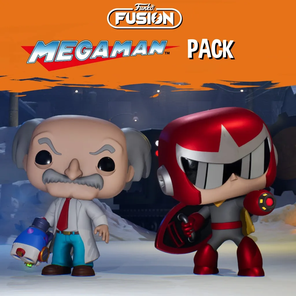 Funko Fusion - Mega Man Pack [PS4] - изображение 1