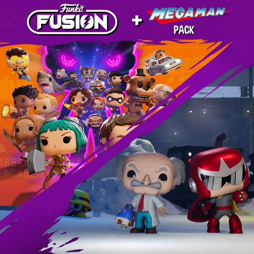 Funko Fusion - Mega Man Pack Bundle [PS4] - изображение 1