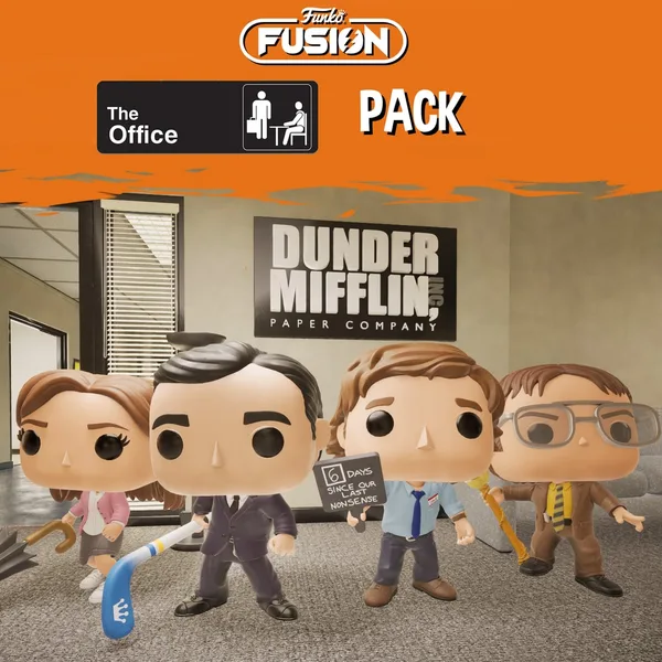 Funko Fusion - The Office Cameo Pack [PS5]