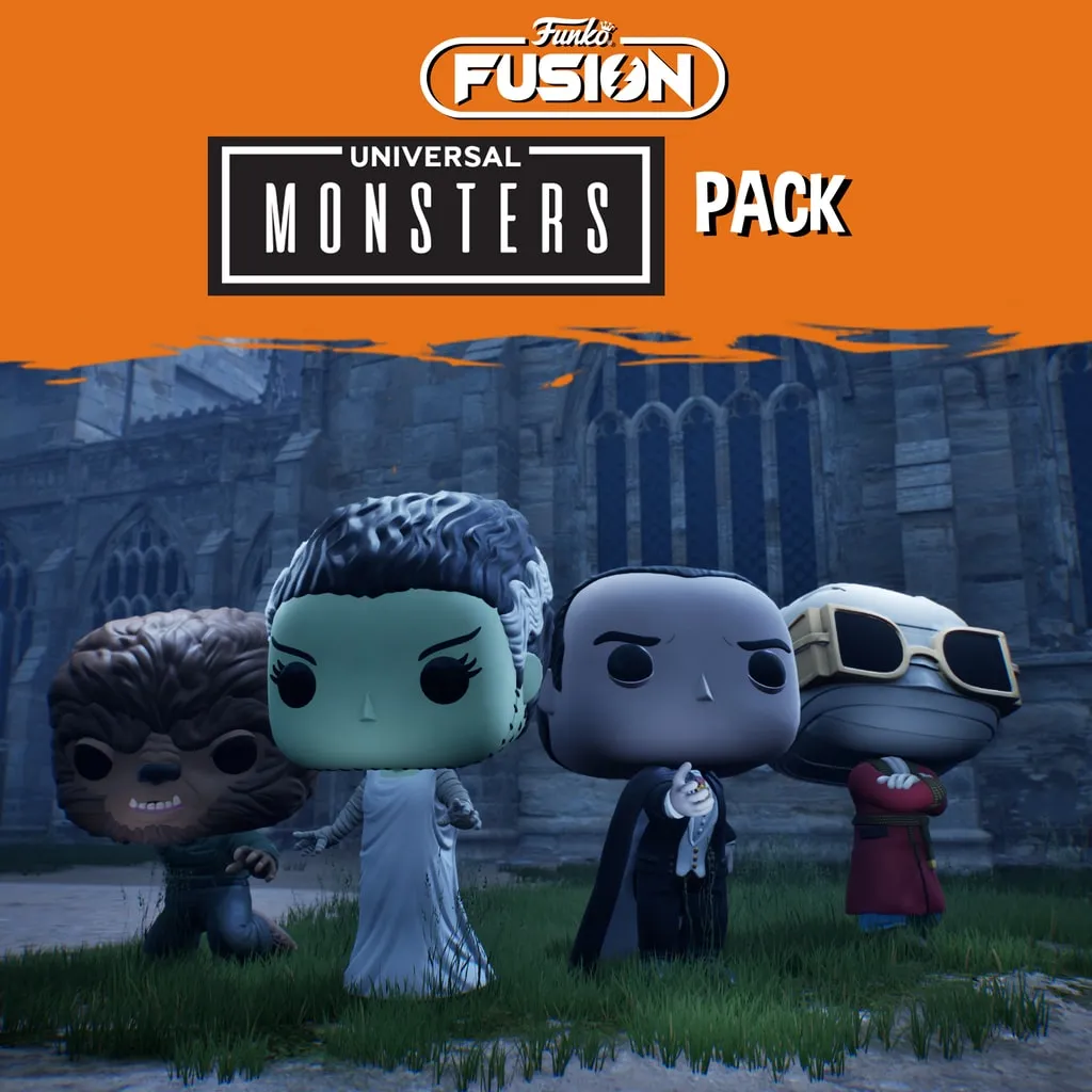 Funko Fusion - Universal Monsters Pack [PS4] - изображение 1