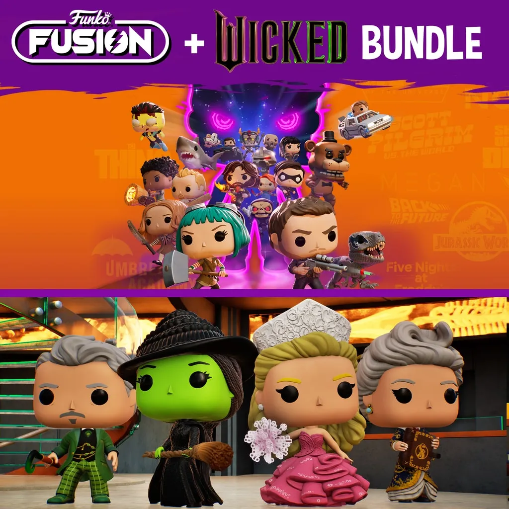 Funko Fusion & Wicked Bundle [PS4] - изображение 1