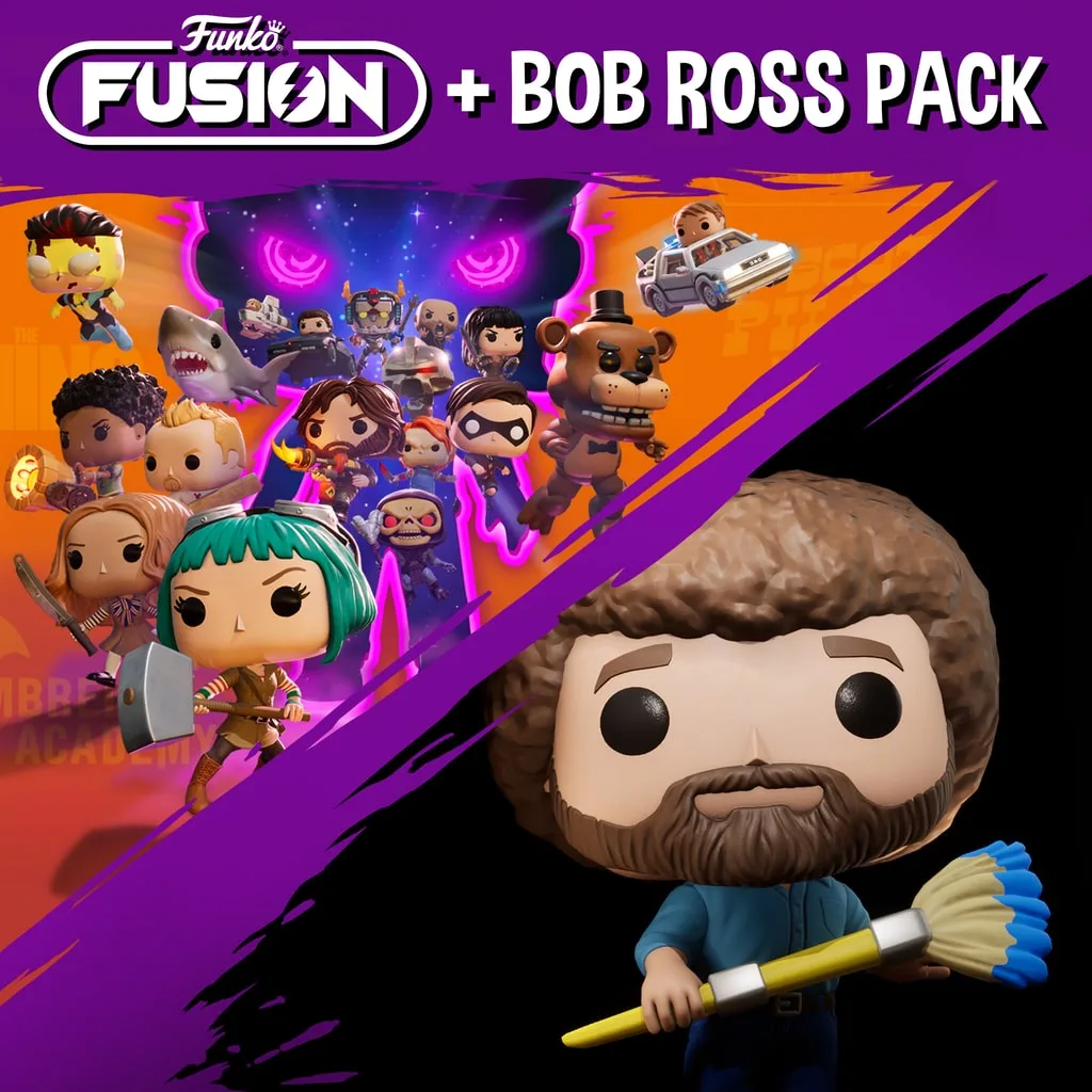 Funko Fusion + Bob Ross Bundle [PS4] - изображение 1