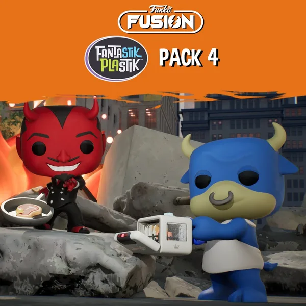 Funko Fusion - Fantastik Plastik Pack 4 - T-Bone and El Diablo [PS5]