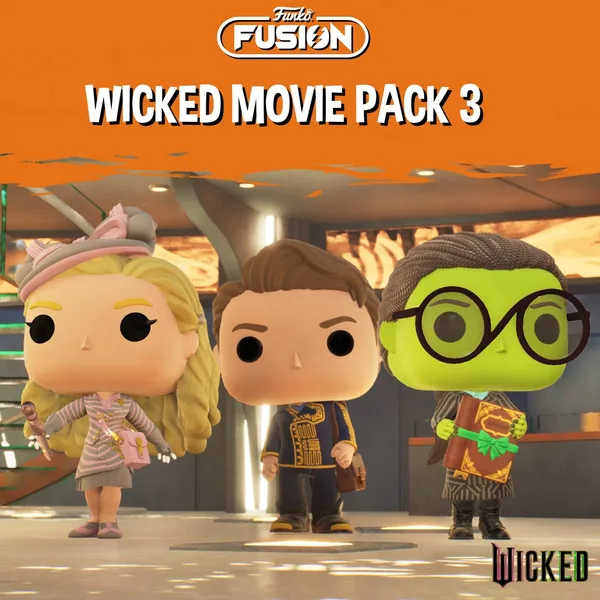 Funko Fusion - Wicked Movie Pack 3 [PS4]