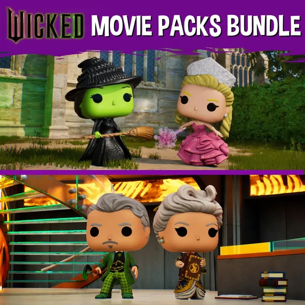 Funko Fusion - Wicked Movie DLC Bundle [PS4]