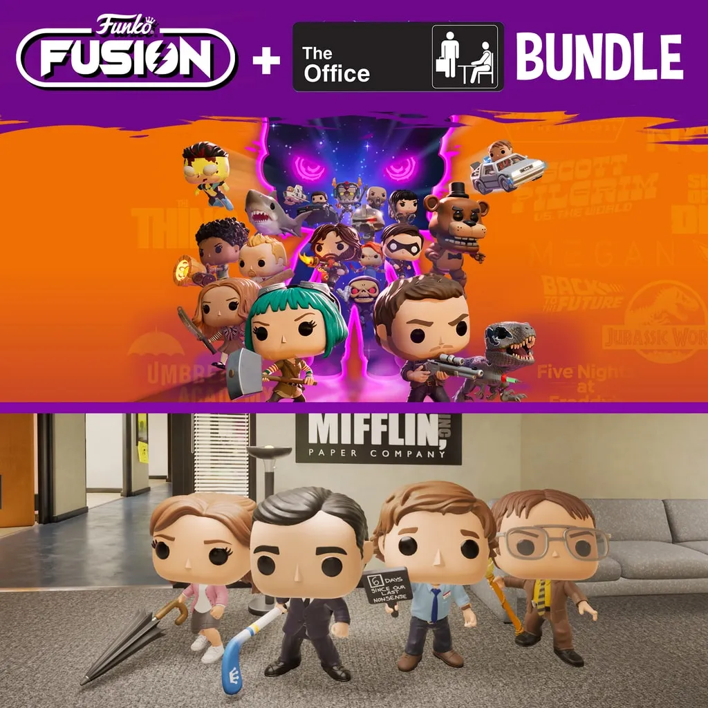 Funko Fusion - The Office Cameo Pack Bundle [PS5] - изображение 1