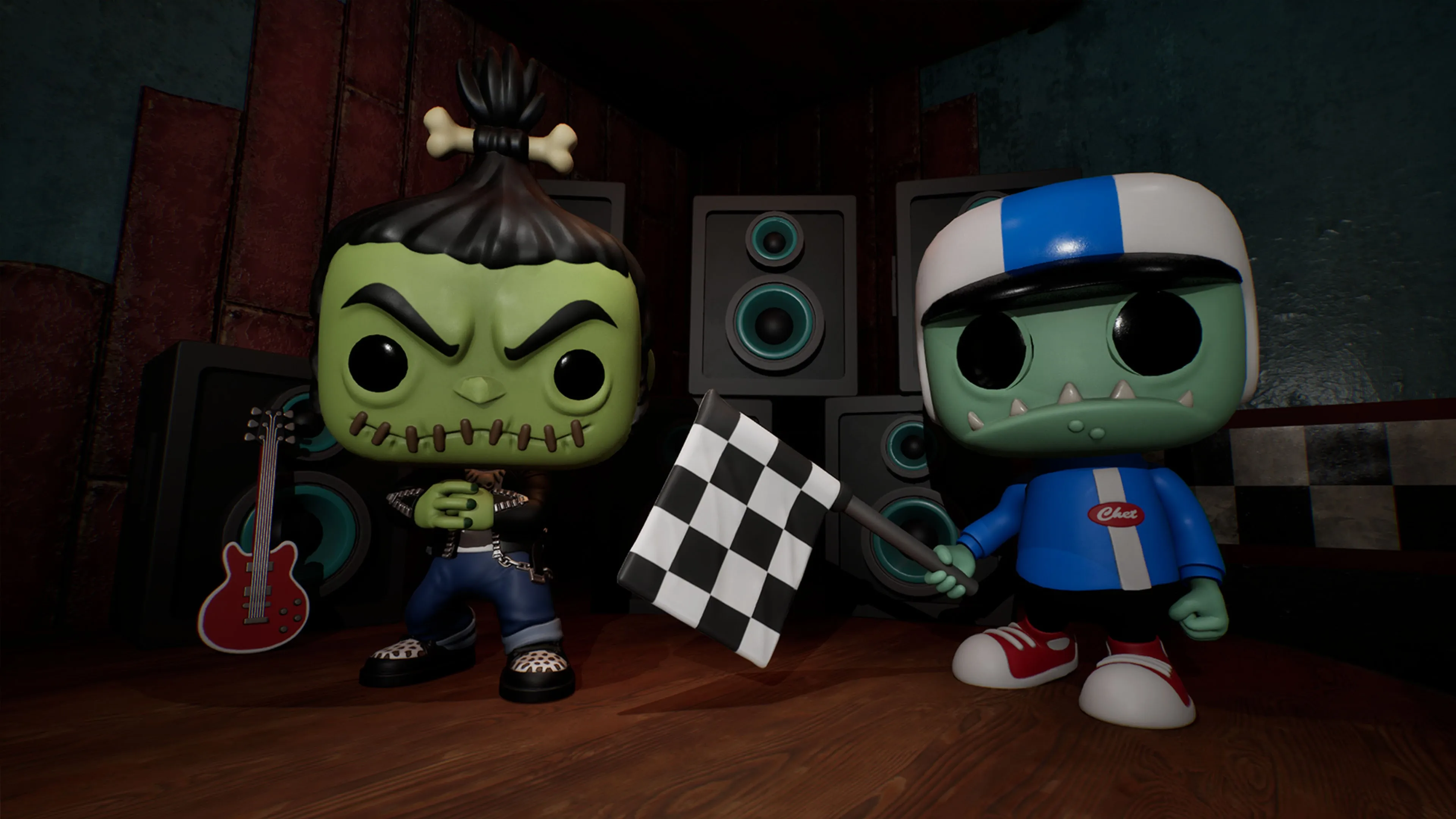 Funko Fusion - Fantastik Plastik Pack 2 - Rocko Billy and Chet [PS5] - изображение 2
