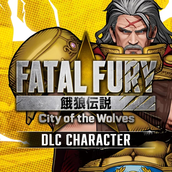 FATAL FURY: CotW - DLC character "Wolfgang Krauser" [PS4, PS5]