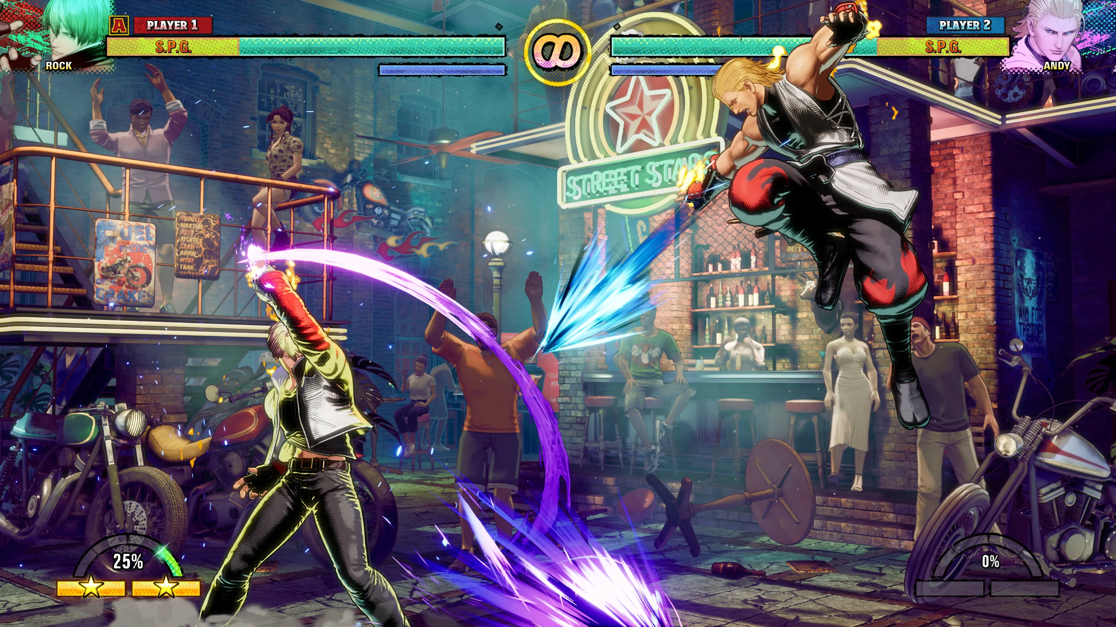 FATAL FURY: City of the Wolves - Legend Edition [PS4, PS5] - изображение 4