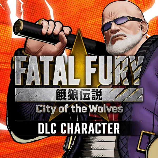 FATAL FURY: CotW - DLC character "Mr. Big" [PS4, PS5]