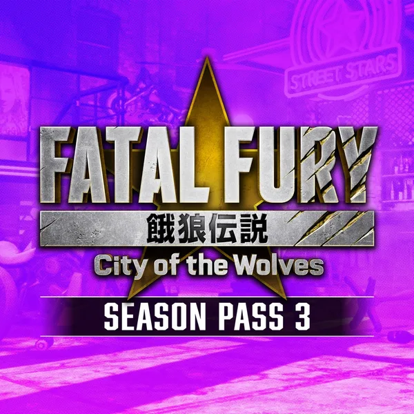 FATAL FURY: CotW - Season Pass 3 [PS4, PS5]