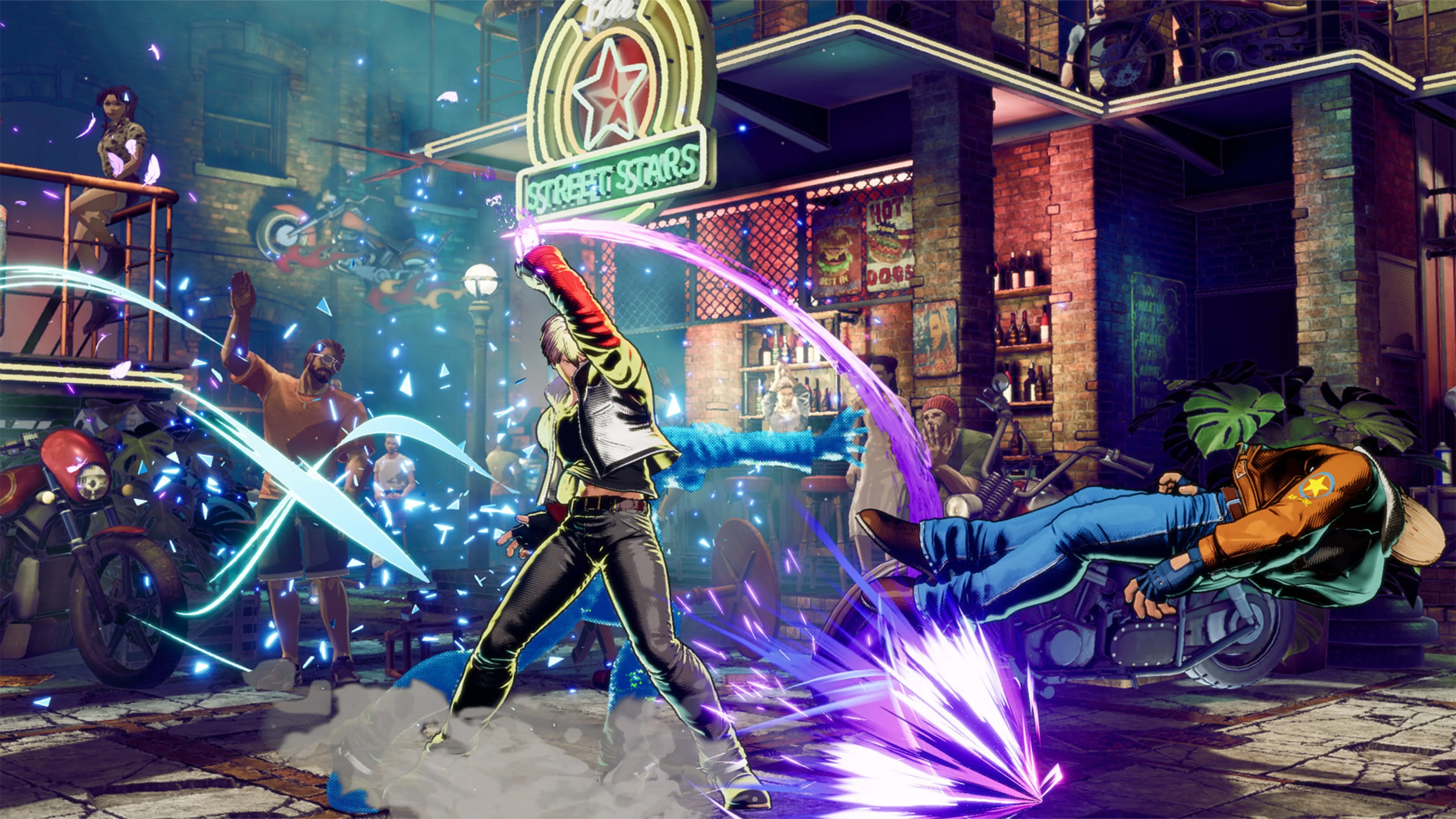 FATAL FURY: City of the Wolves [PS4, PS5] - изображение 3