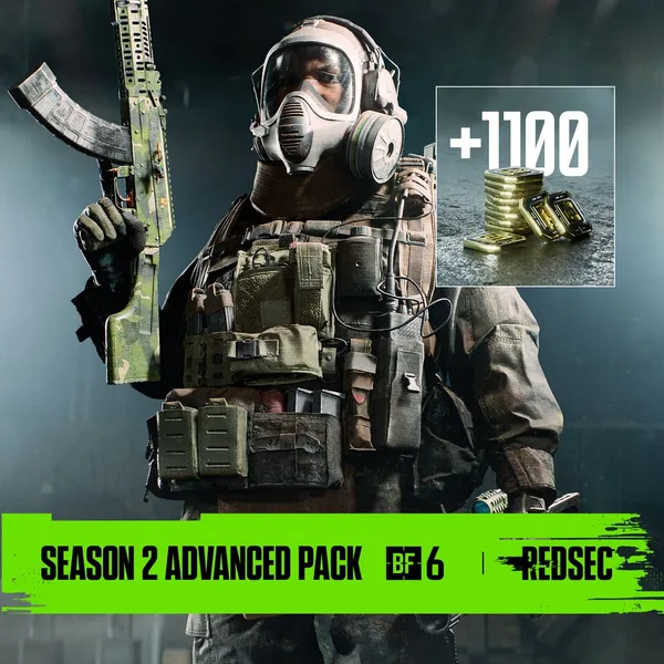 Season 2 Advanced Pack - Battlefield 6 and REDSEC [PS5]