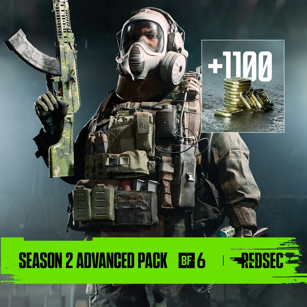 Season 2 Advanced Pack - Battlefield 6 and REDSEC [PS5] cover