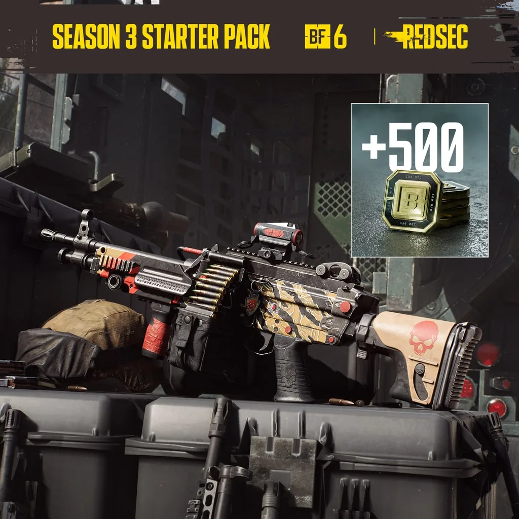Season 3 Starter Pack - Battlefield 6 and REDSEC cover