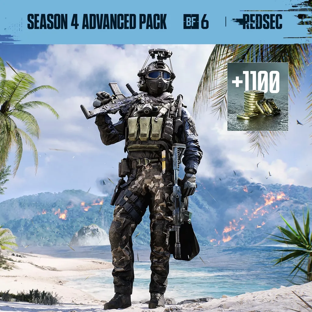 Season 4 Advanced Pack - Battlefield 6 and REDSEC cover