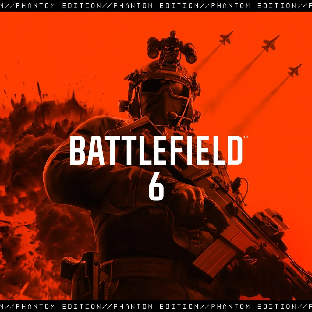 Battlefield 6 Phantom Edition [PS5] cover