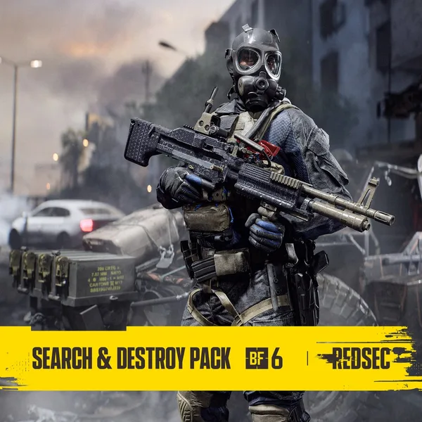 Search and Destroy Pack - Battlefield 6 and REDSEC