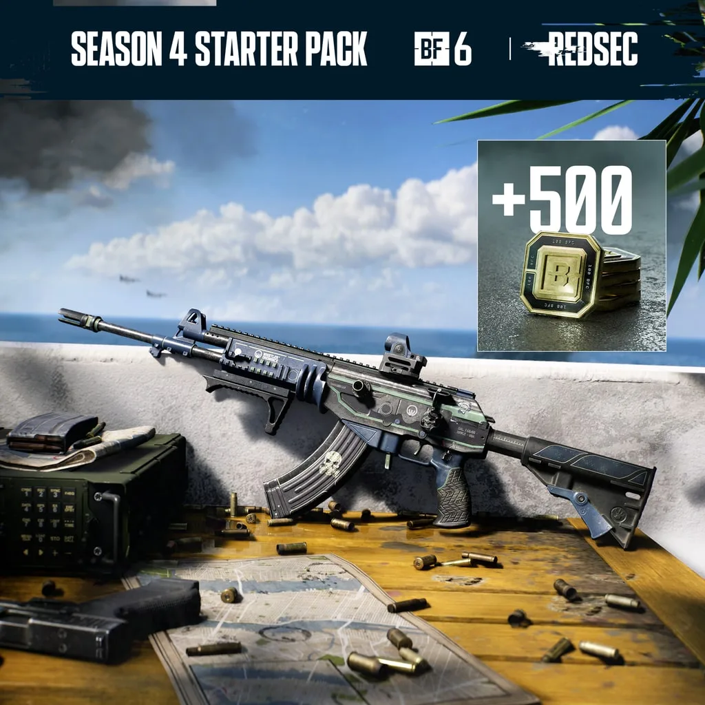 Season 4 Starter Pack - Battlefield 6 and REDSEC cover