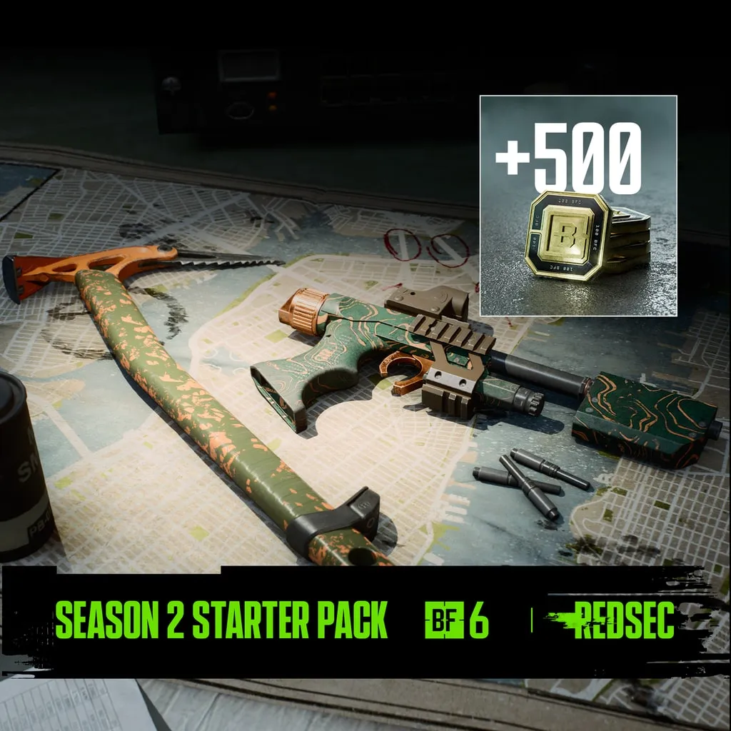 Season 2 Starter Pack - Battlefield 6 and REDSEC [PS5] cover