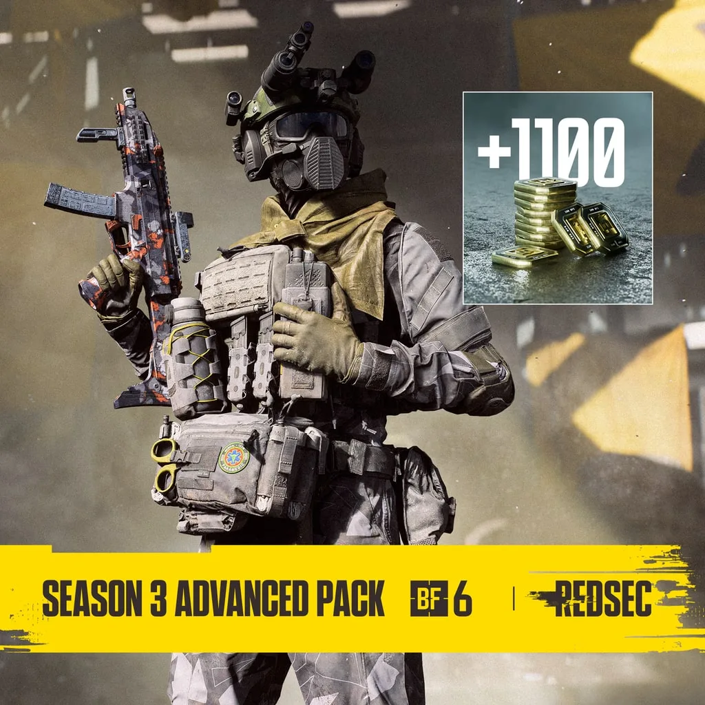 Season 3 Advanced Pack - Battlefield 6 and REDSEC cover