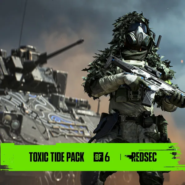 Toxic Tide Pack - Battlefield 6 and REDSEC [PS5]